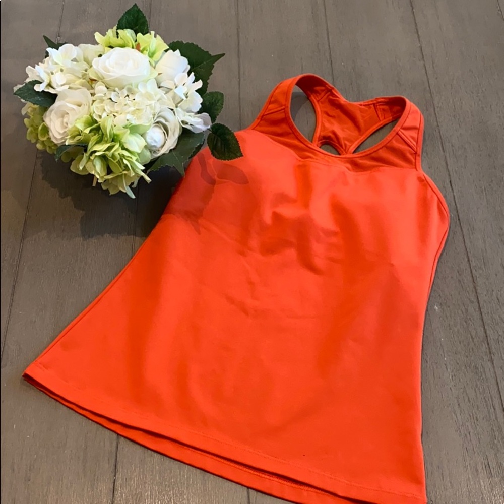 Athleta Tank w/ Built-in Support Bra size Small